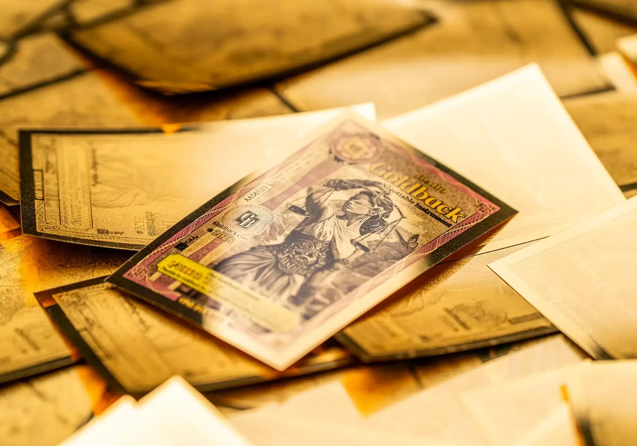 Idaho Goldback studio hero