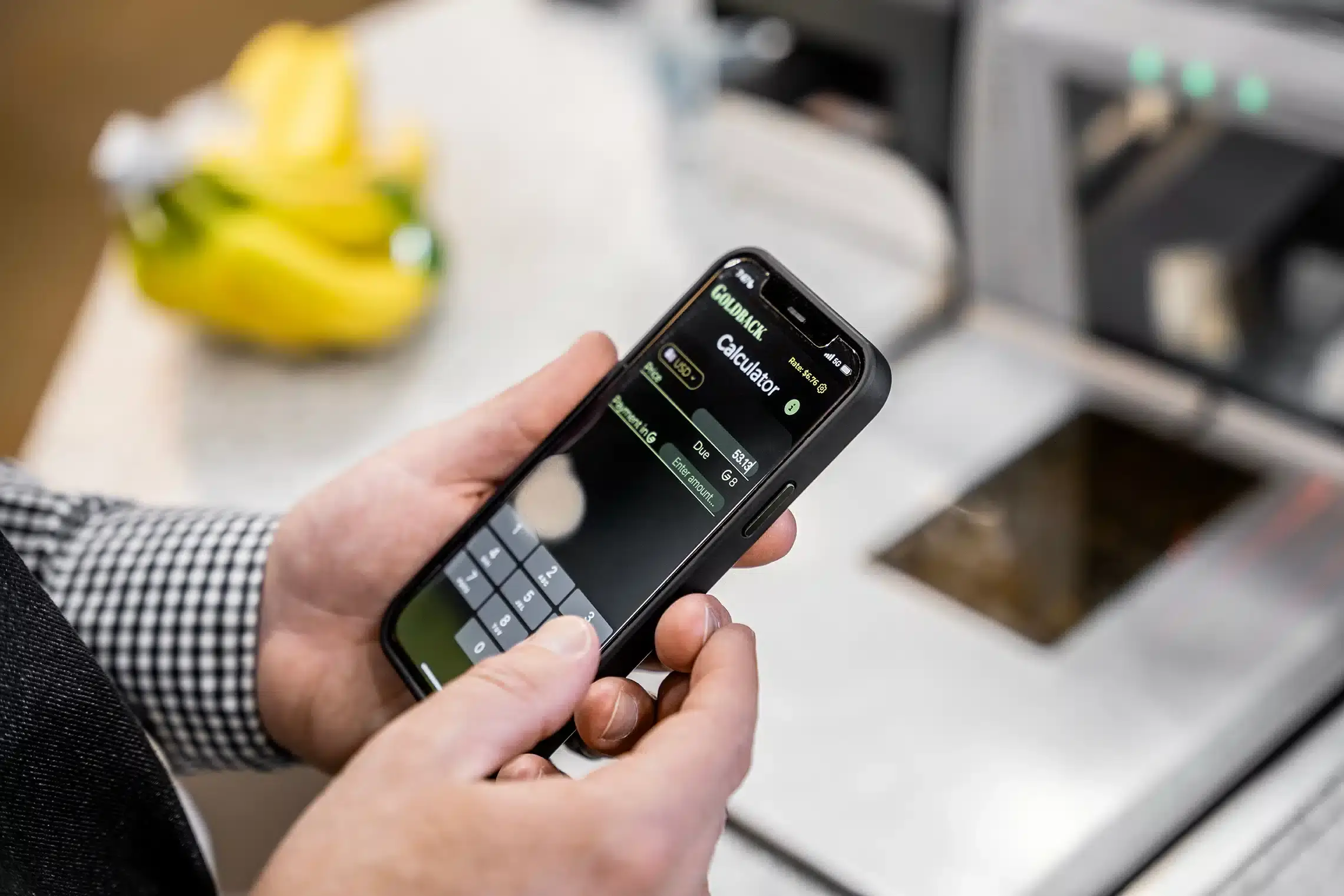 Merchant-themed Idaho Goldback image used for the daily official rate guide